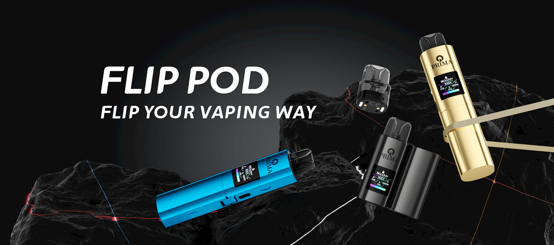 elfbar elfa kaufen Flip Me Over – CAKE 510 Vape Battery with Flip Control – SHE HITS DIFFERENT main image 1