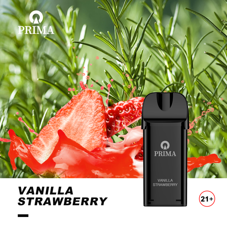 Vanilla strawberry