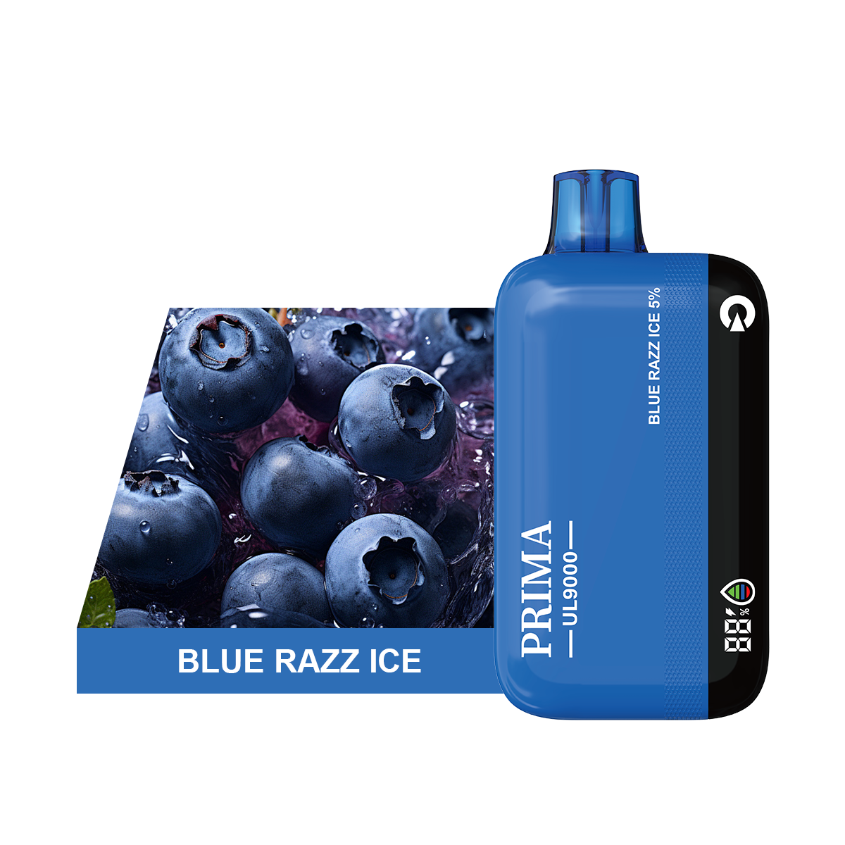 蓝莓拉兹冰